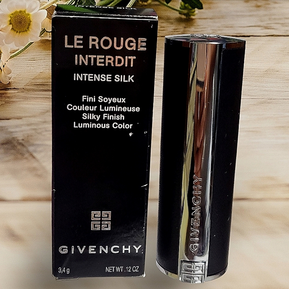 New Givenchy Le Rouge Interdit Intense Silk 116 Lipstick